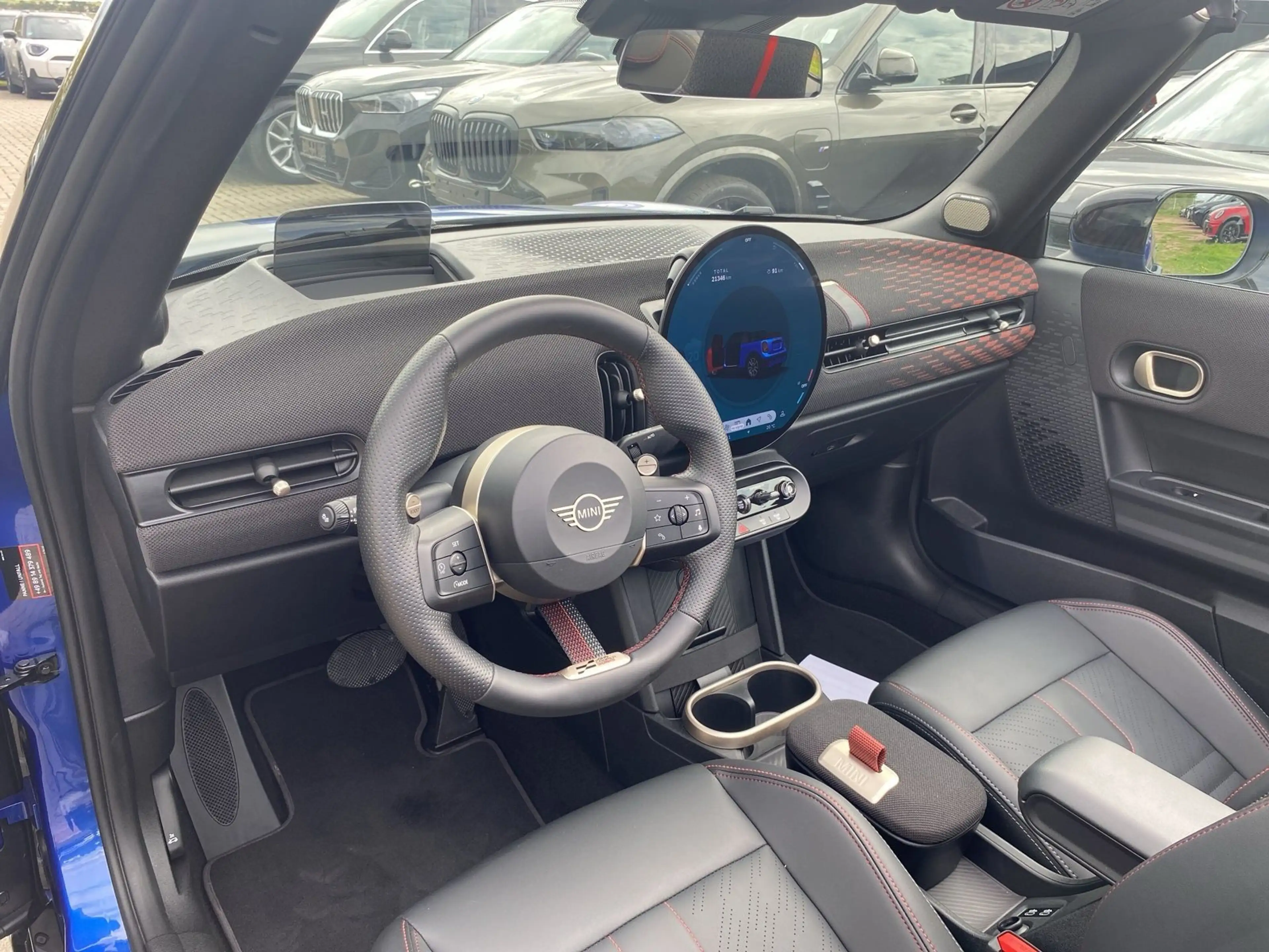 MINI Cooper C Cabrio Cooper C JCW Trim HUD HK HiFi Paket M Kamera Navi — photo 8