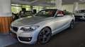 BMW 218 i Sport Line/Business/LED/Leder/Navi/RFK/Temp Zilver - thumbnail 1