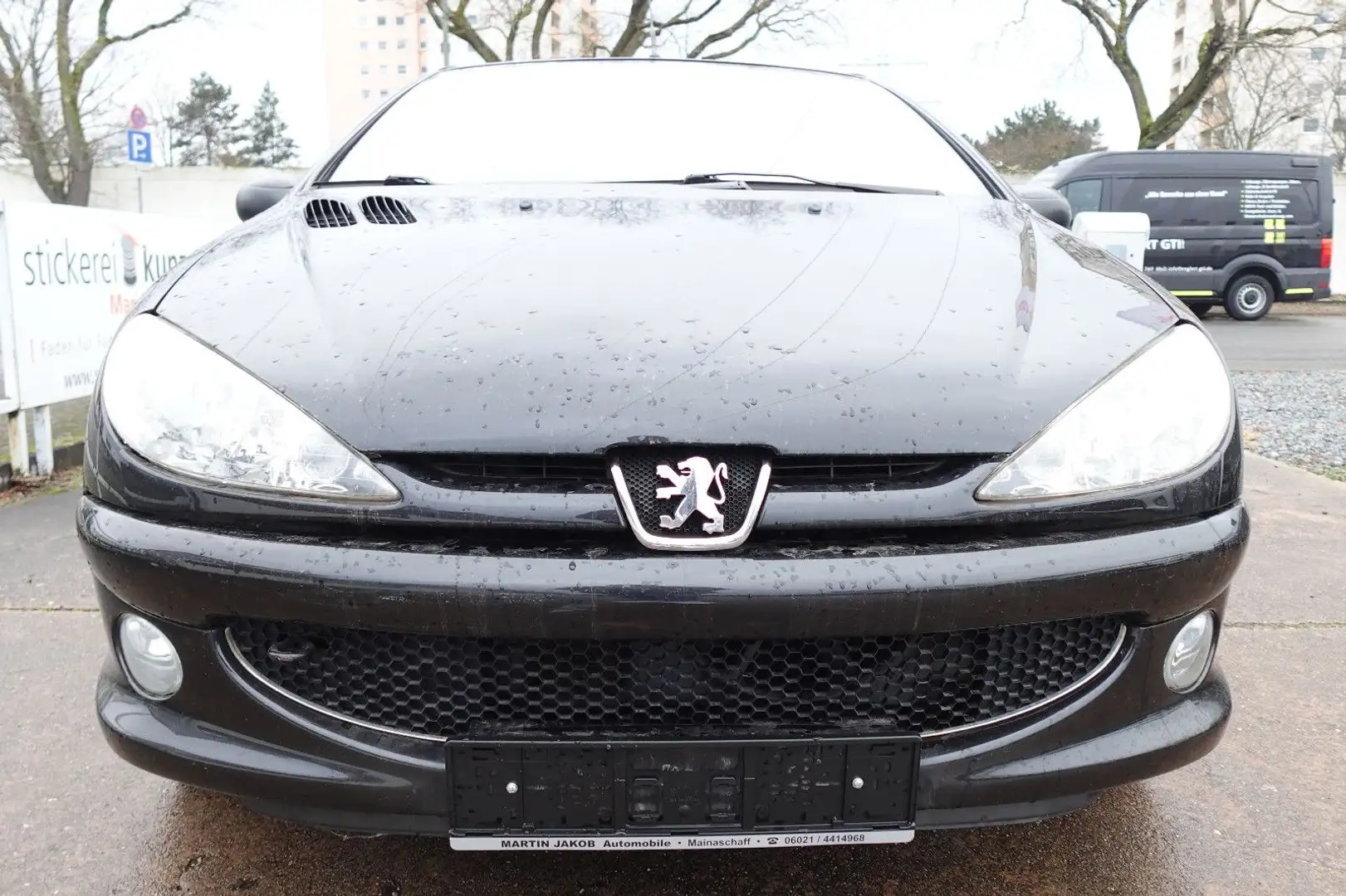 Peugeot 206 Cabriolet CC Filou Schwarz - 2