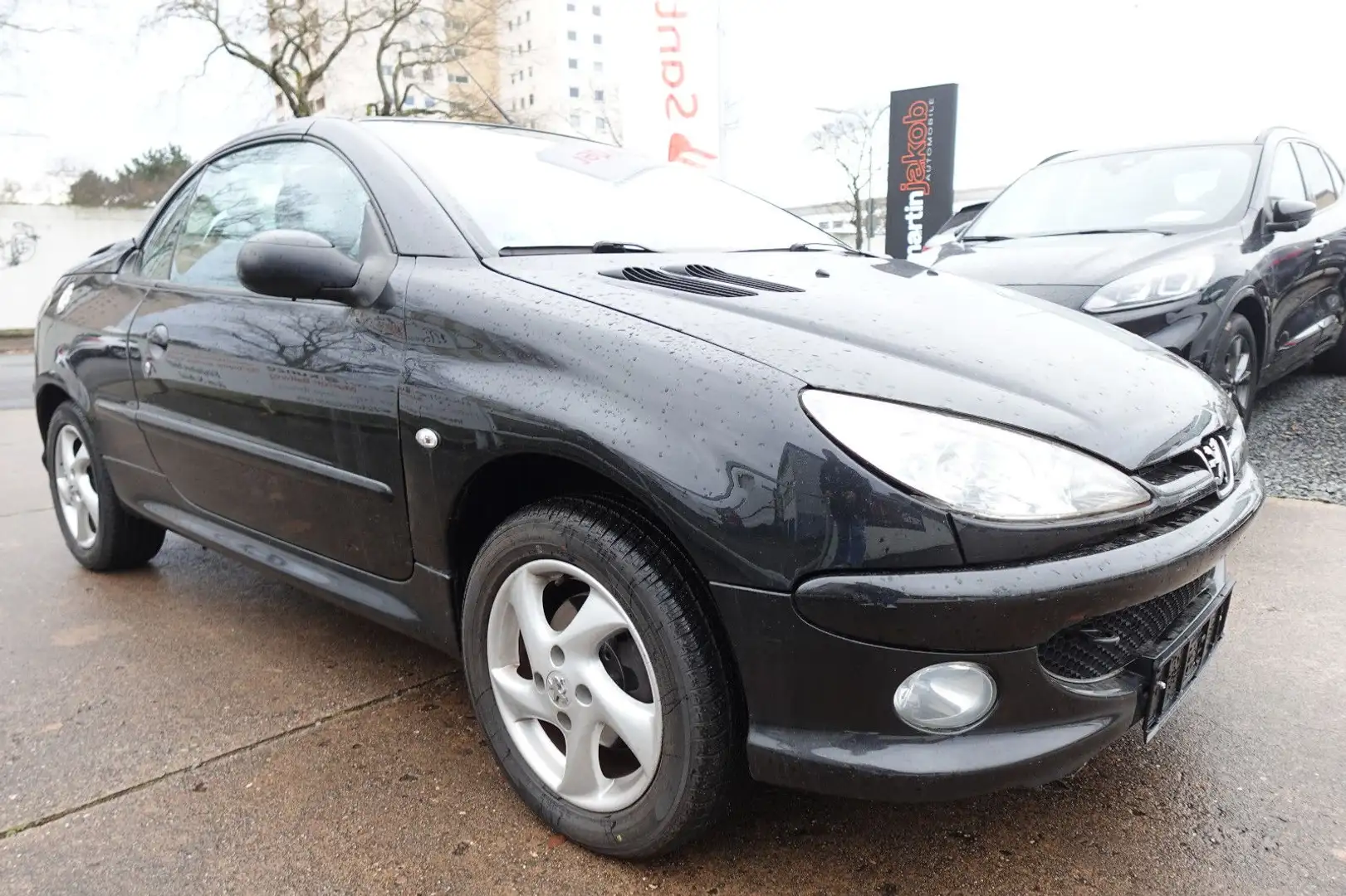 Peugeot 206 Cabriolet CC Filou Schwarz - 1