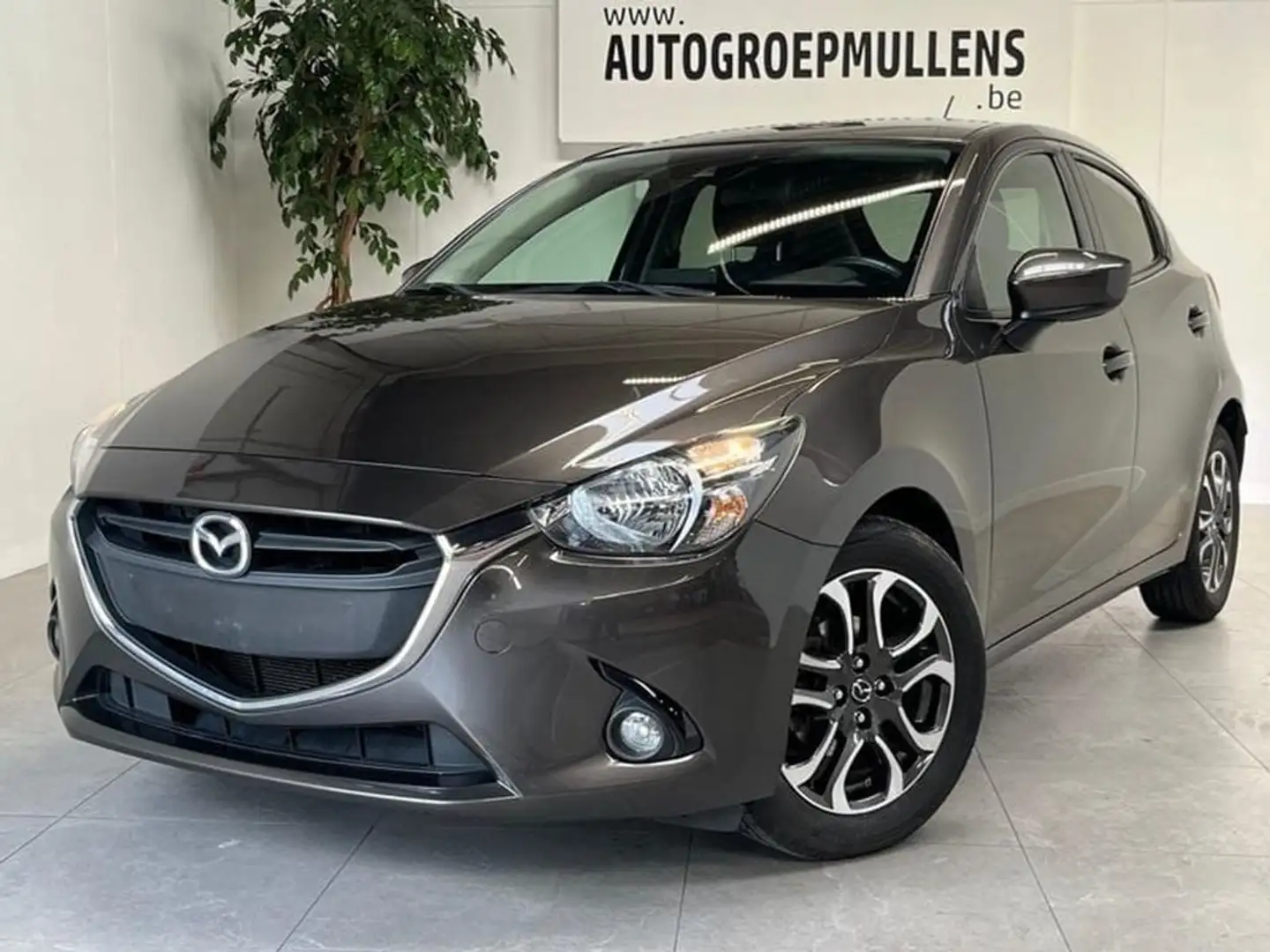 Mazda 2 SKYACTIV-G skyCRUISE Brown - 1