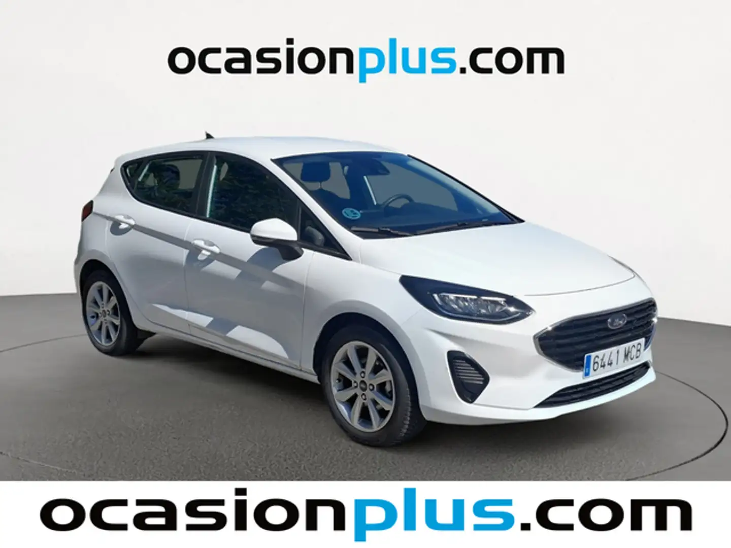 Ford Fiesta 1.0 EcoBoost Trend 100 Noir - 2