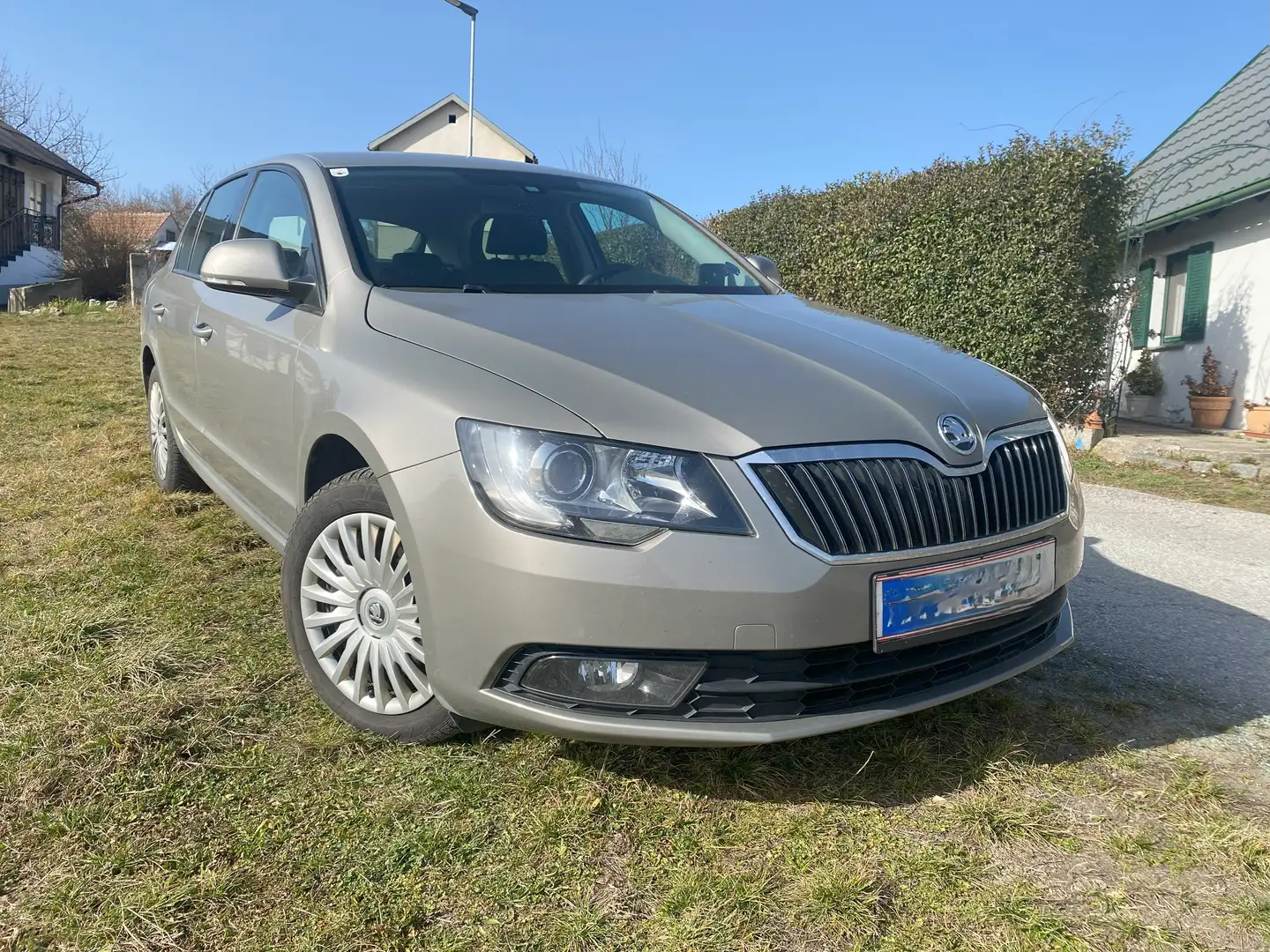 Skoda Superb Superb Elegance 2,0 TDI Green tec Elegance Grau - 1