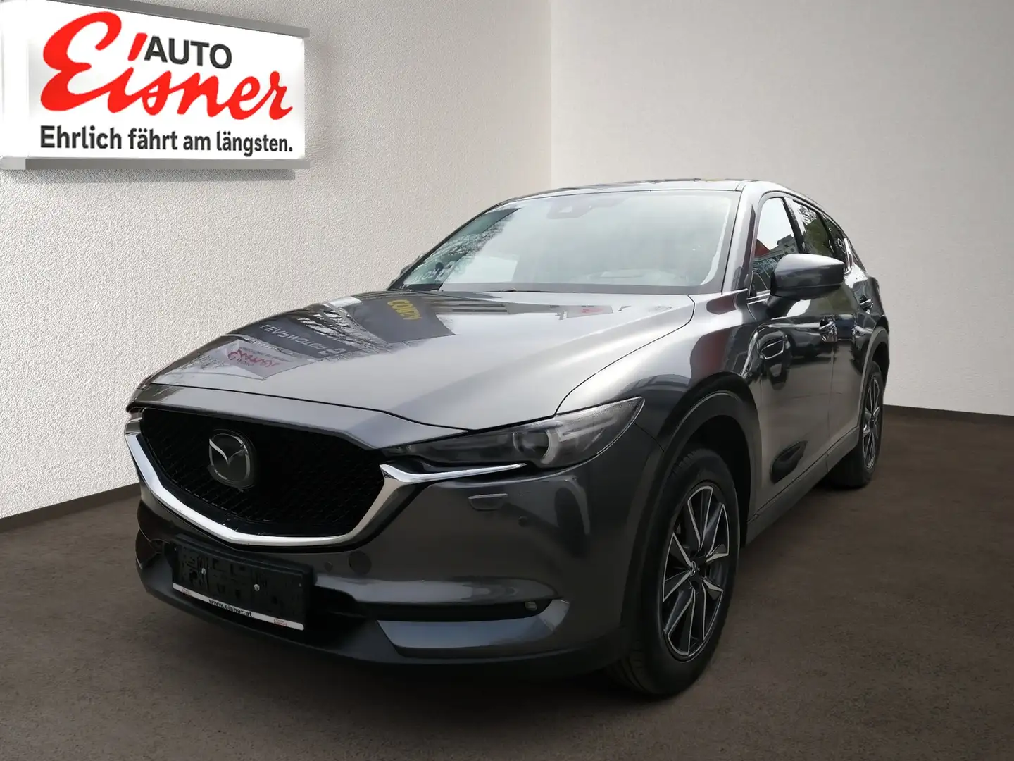 Mazda CX-5 G194 AWD REVOLUTION Rückfahrkamera, Tempomat Grau - 2
