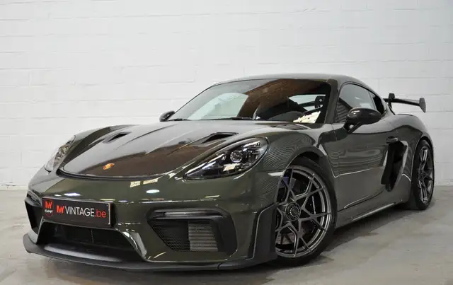 Porsche 718 Cayman GT4 RS 4.0i 500cv PDK * PACK WEISSACH *