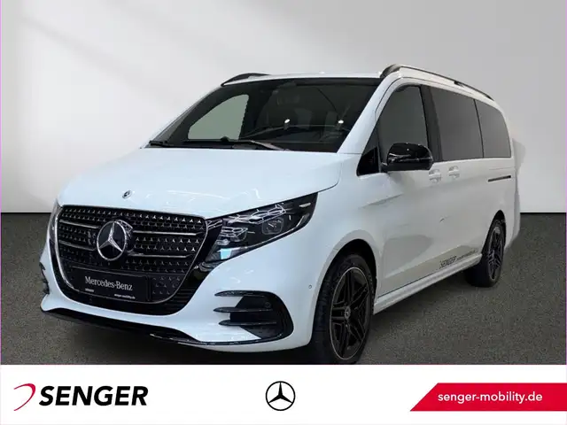 Mercedes-Benz V 250 d Style 4x4 lang AMG Distr 360° AHK2,5t 9G