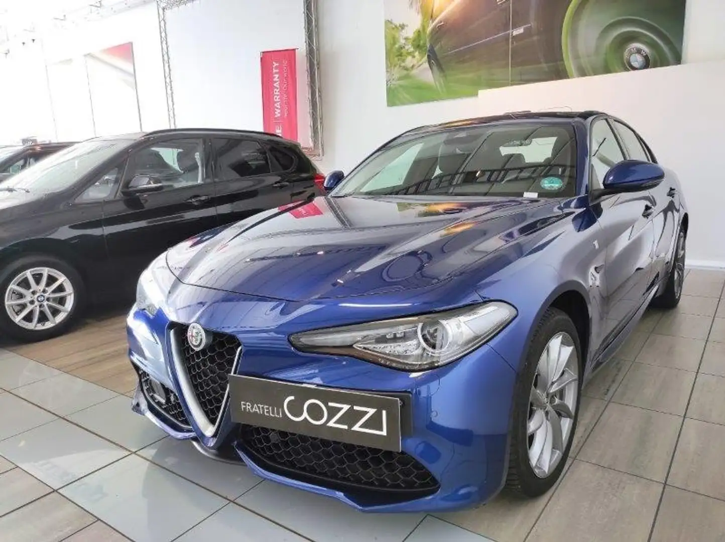 Alfa Romeo Giulia (2016) - Giulia 2.0 Turbo 280 CV AT8 AWD Q4 Ti Blu/Azzurro - 2