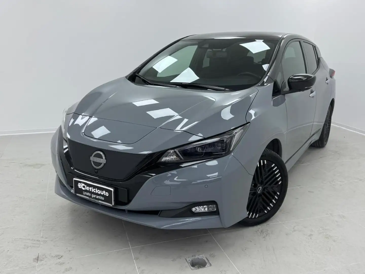 Nissan Leaf e+ N-Connecta Gris - 1
