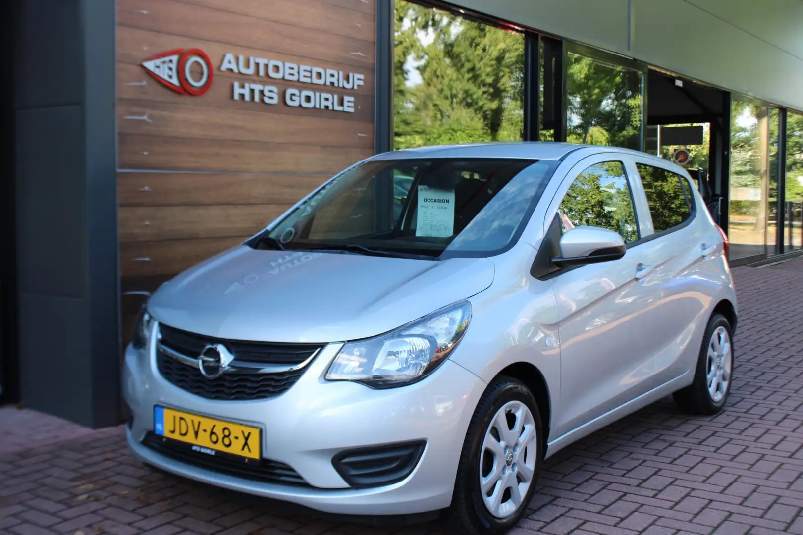 Opel Karl 1.0 ecoFLEX Edition Grijs - 1