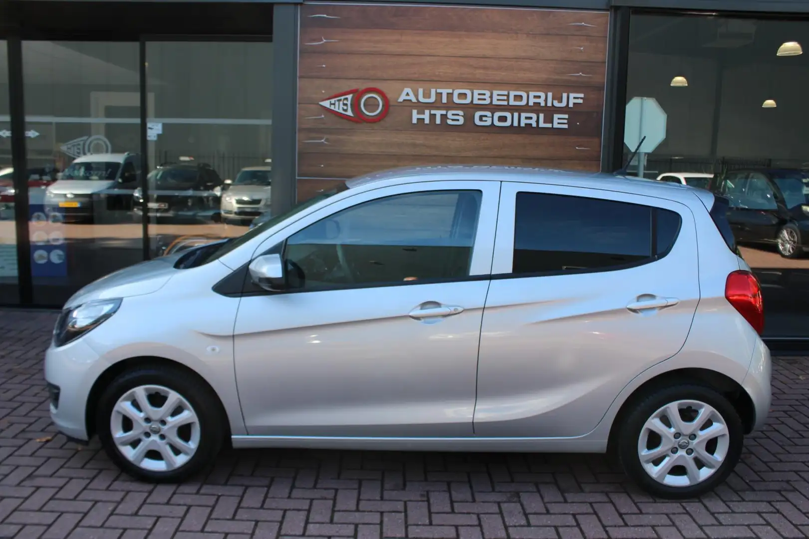 Opel Karl 1.0 ecoFLEX Edition Grijs - 2
