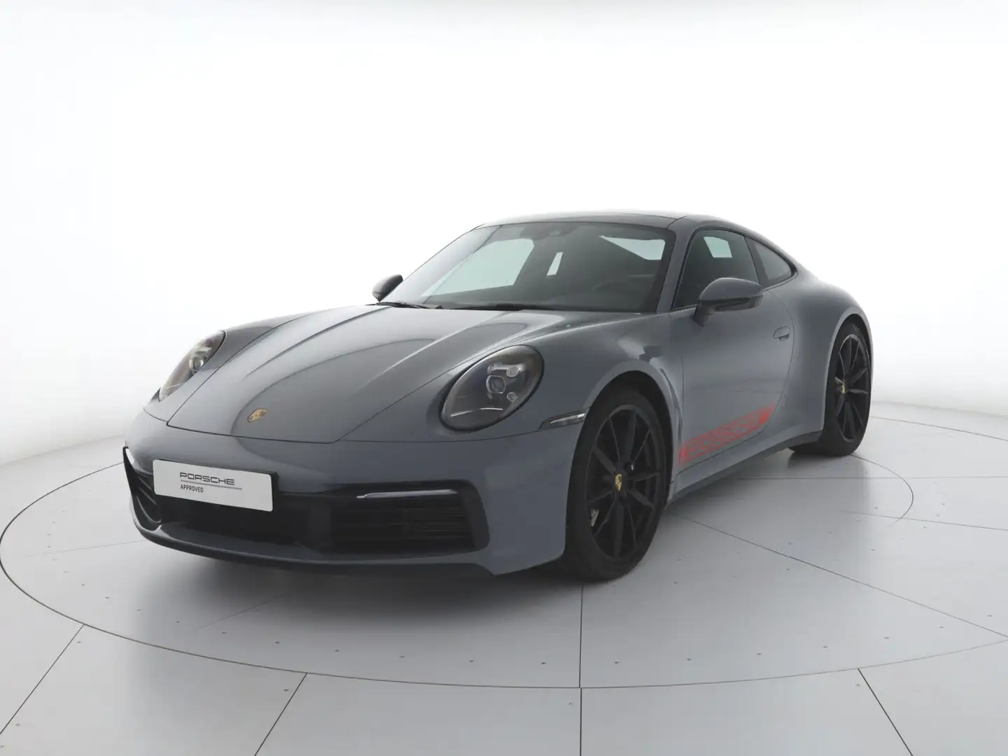 Porsche 992 coupe 3.0 carrera auto Gris - 1