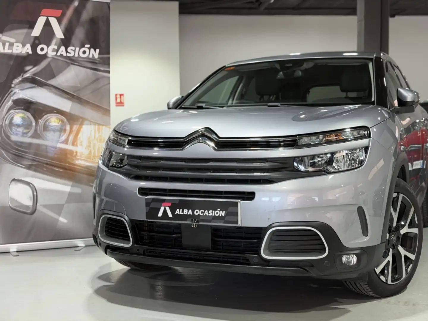 Citroen C5 Aircross BlueHDi S&S Feel 130 Gris - 2
