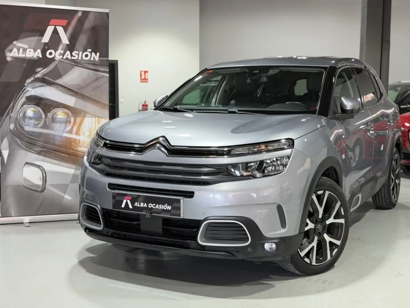 Citroen C5 Aircross BlueHDi S&S Feel 130 Gris - 1