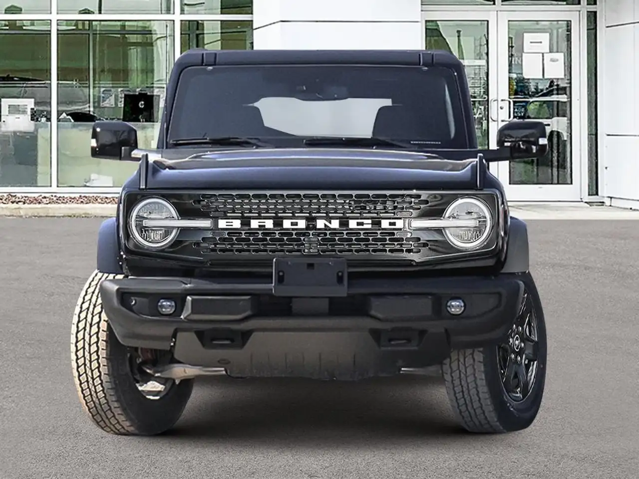 Ford Bronco снимка Ford Bronco
