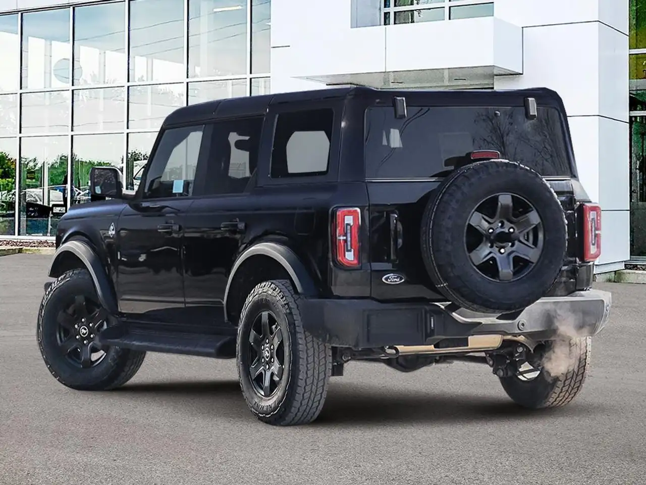 Ford Bronco снимка Ford Bronco