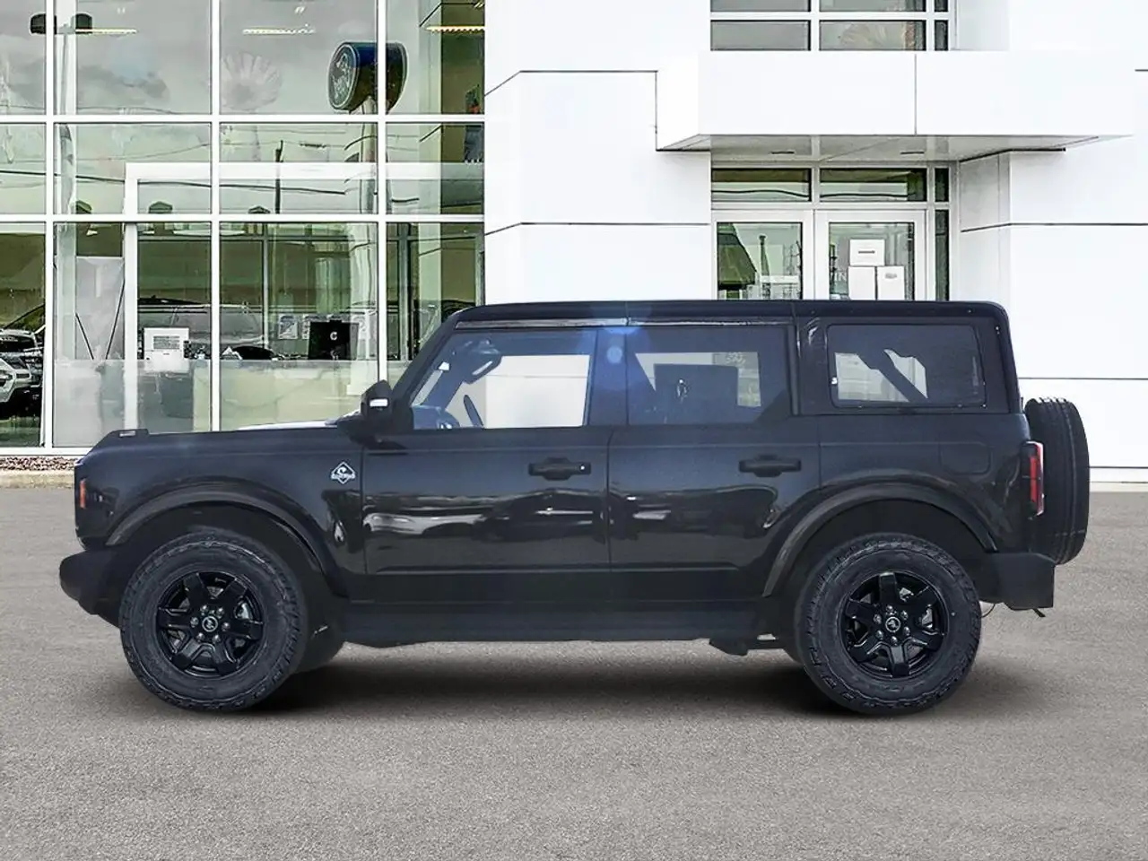 Ford Bronco снимка Ford Bronco