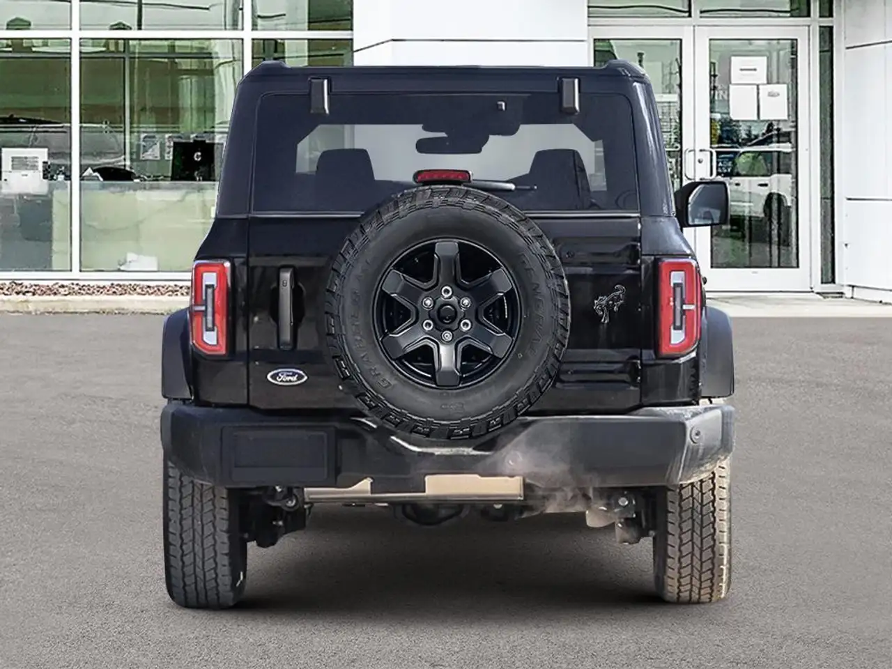 Ford Bronco снимка Ford Bronco
