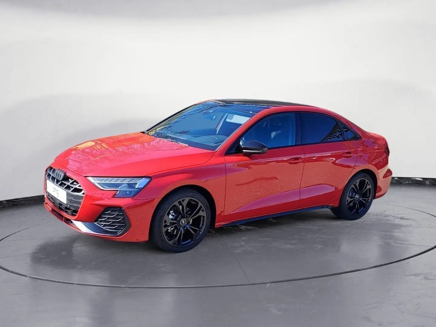 Audi A3 S line 35 TDI AHK HUD Rot - 2