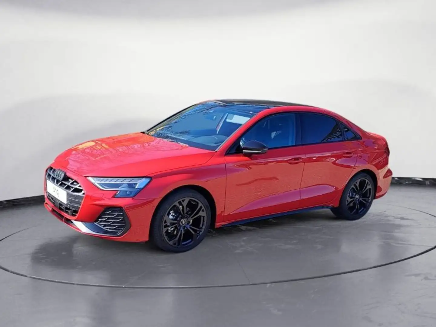Audi A3 S line 35 TDI 110(150) Rouge - 2