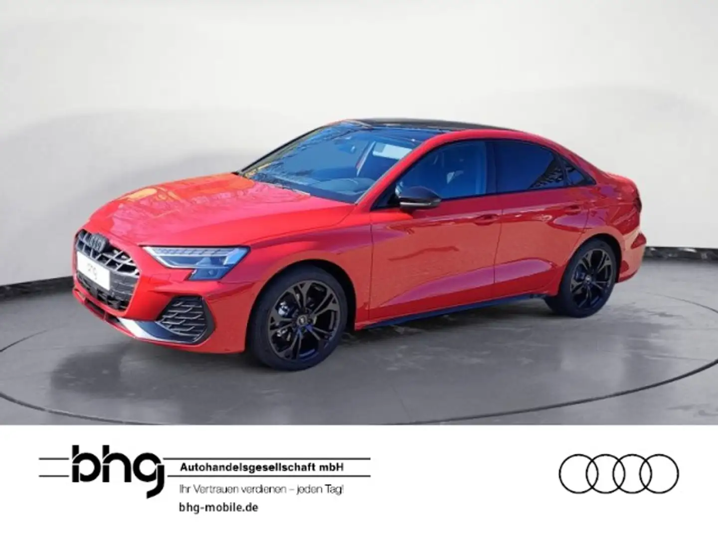 Audi A3 S line 35 TDI 110(150) Rouge - 1