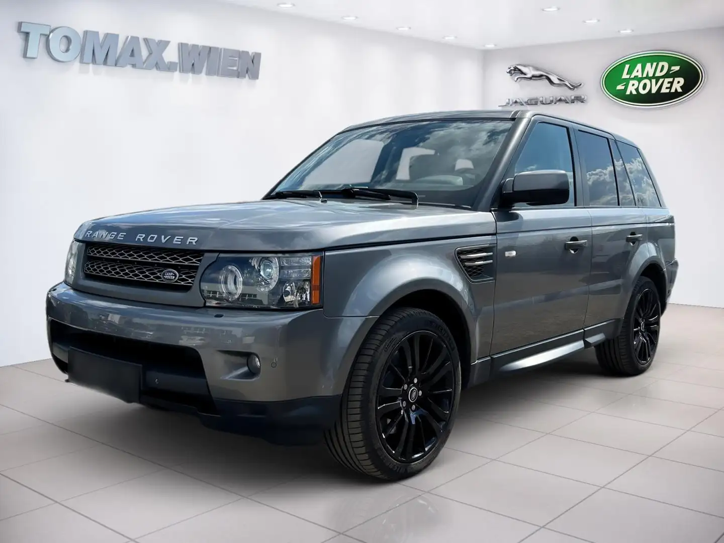 Land Rover Range Rover Sport 3,0 TdV6 HSE DPF Grau - 1