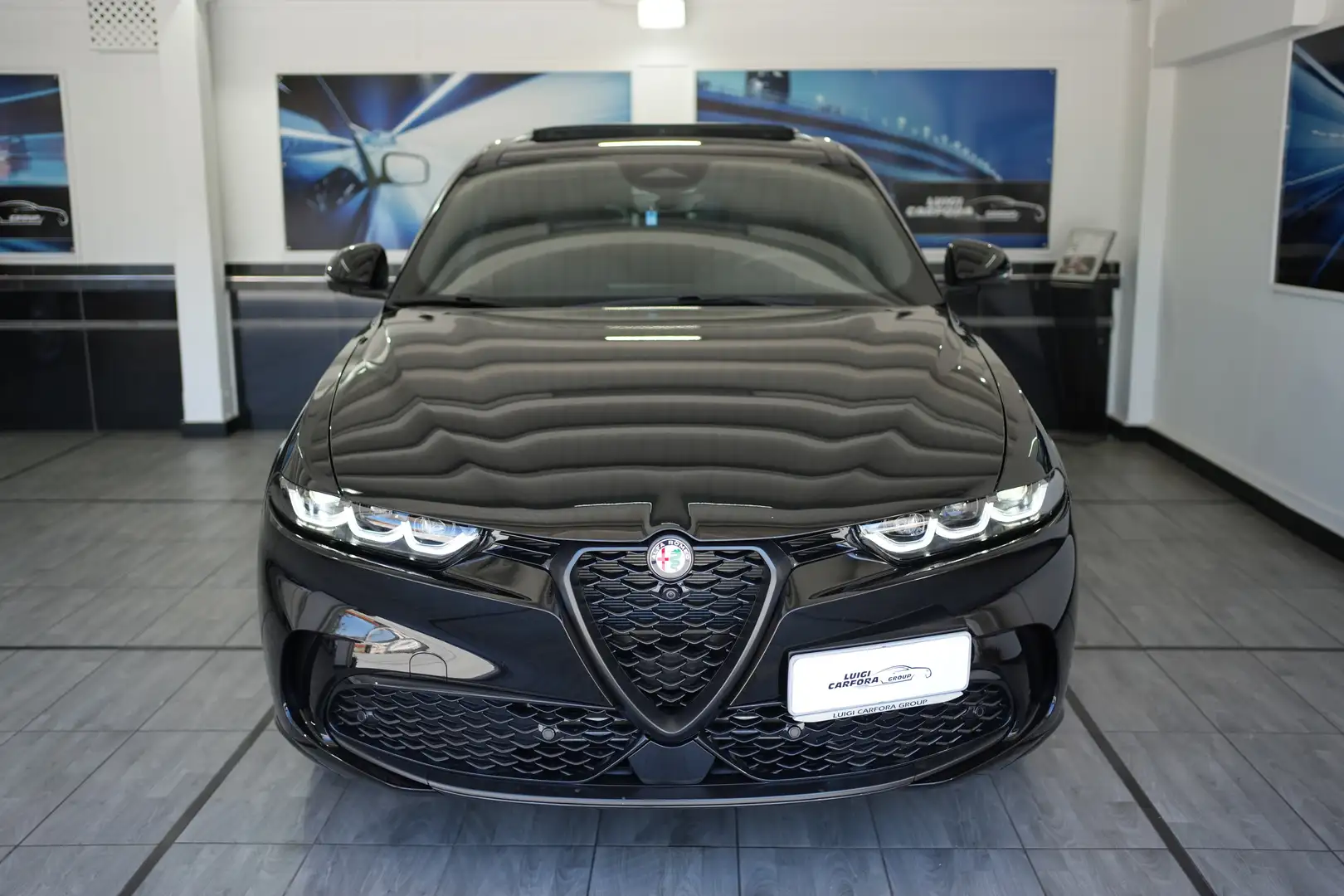 Alfa Romeo Tonale 1.6 diesel 130 CV TCT6 Veloce+Tetto+R20 Negru - 2