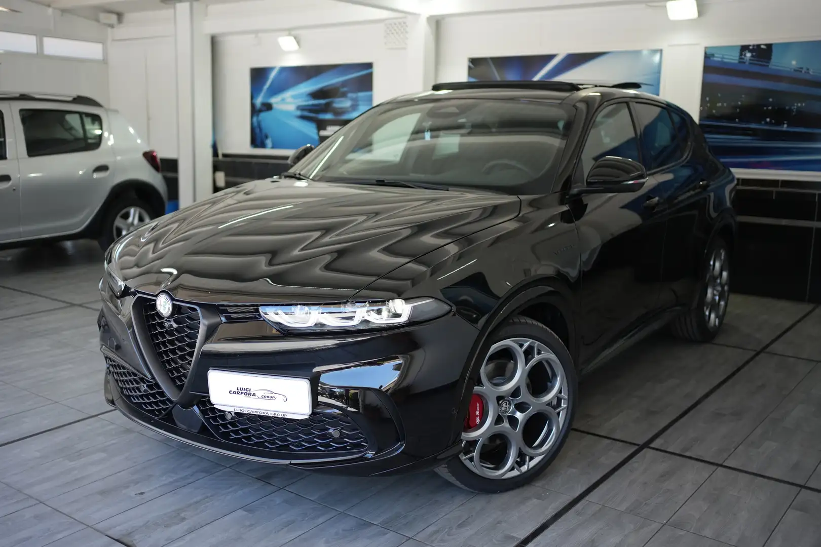 Alfa Romeo Tonale 1.6 diesel 130 CV TCT6 Veloce+Tetto+R20 Negru - 1