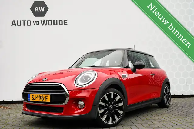 MINI Cooper 3-Deurs 1.5 Chili Pano LED Sportstoelen NAP