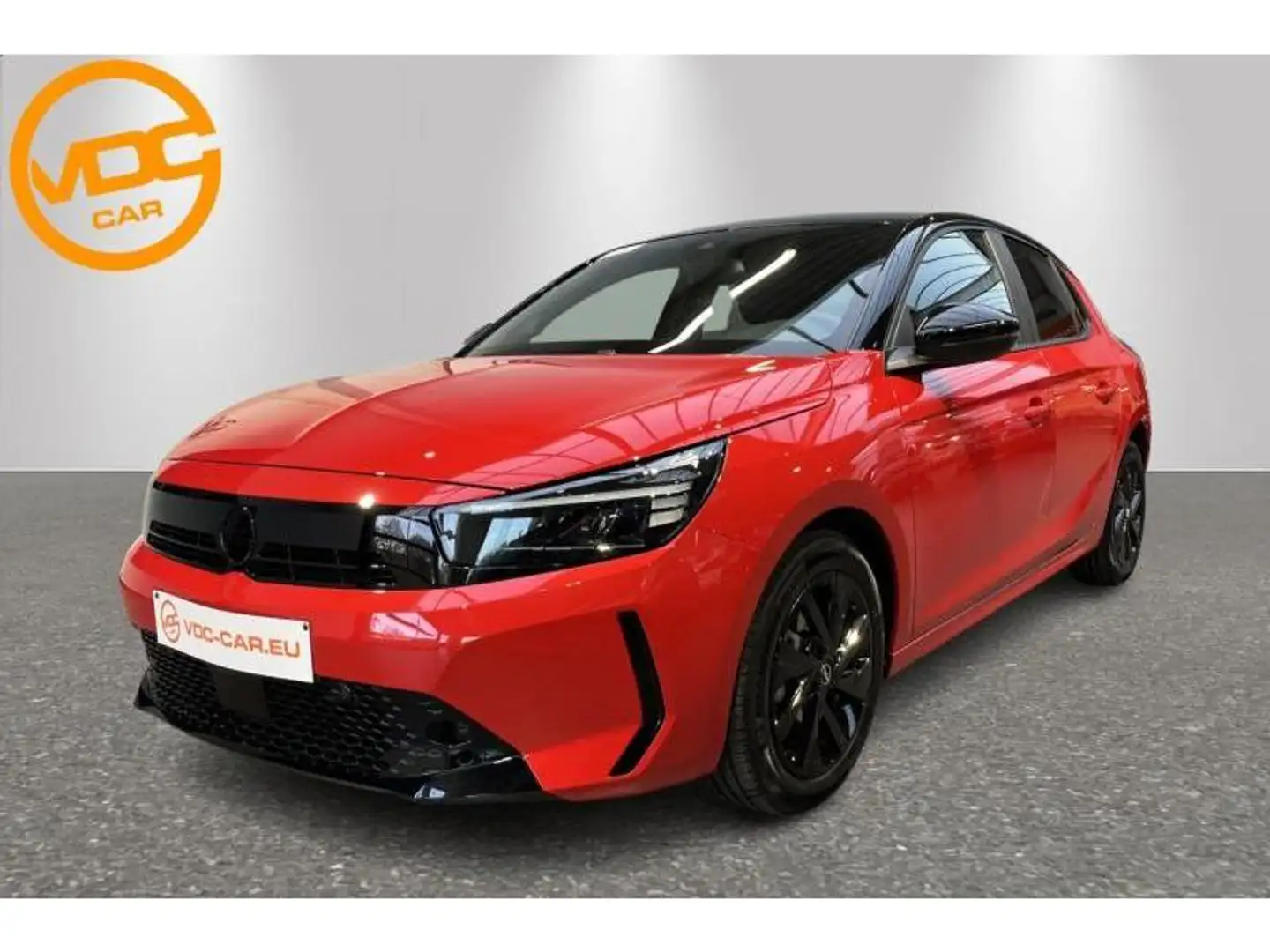 Opel Corsa Yesofcorsa Rood - 1