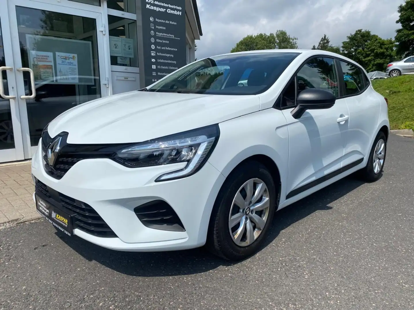 Renault Clio Life SCe 65, Klima, LED, Wartung neu Weiß - 1