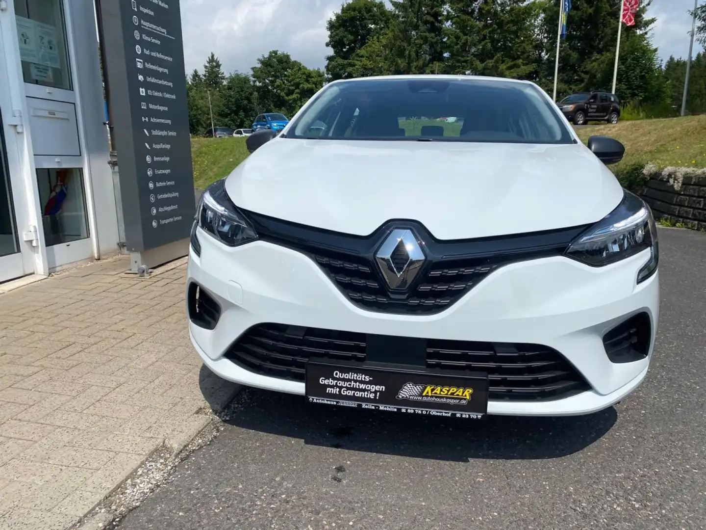Renault Clio Life SCe 65, Klima, LED, Wartung neu Weiß - 2