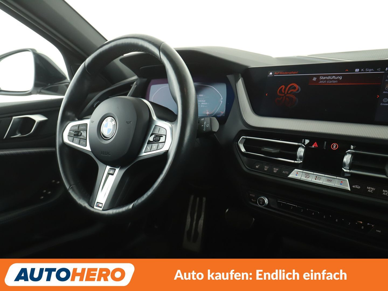 BMW 118 118i M Sport Aut.*LED*TEMPO*CAM*PDC*SHZ*PANO*BT* — photo 13