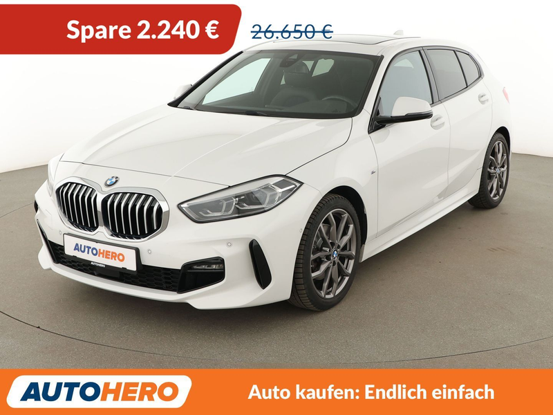 BMW 118 118i M Sport Aut.*LED*TEMPO*CAM*PDC*SHZ*PANO*BT*