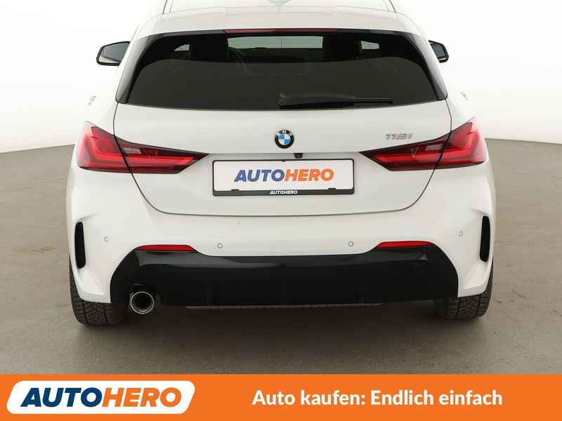 BMW 118 118i M Sport Aut.*LED*TEMPO*CAM*PDC*SHZ*PANO*BT* — photo 5