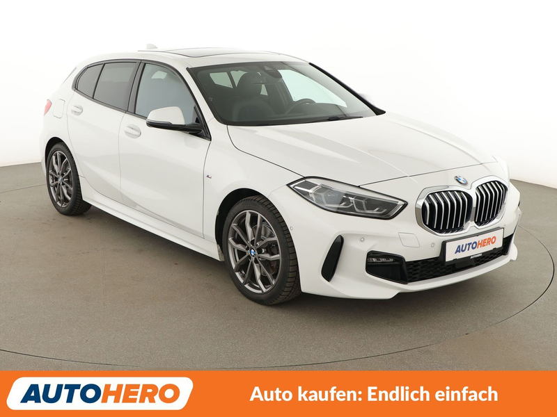 BMW 118 118i M Sport Aut.*LED*TEMPO*CAM*PDC*SHZ*PANO*BT* — photo 8
