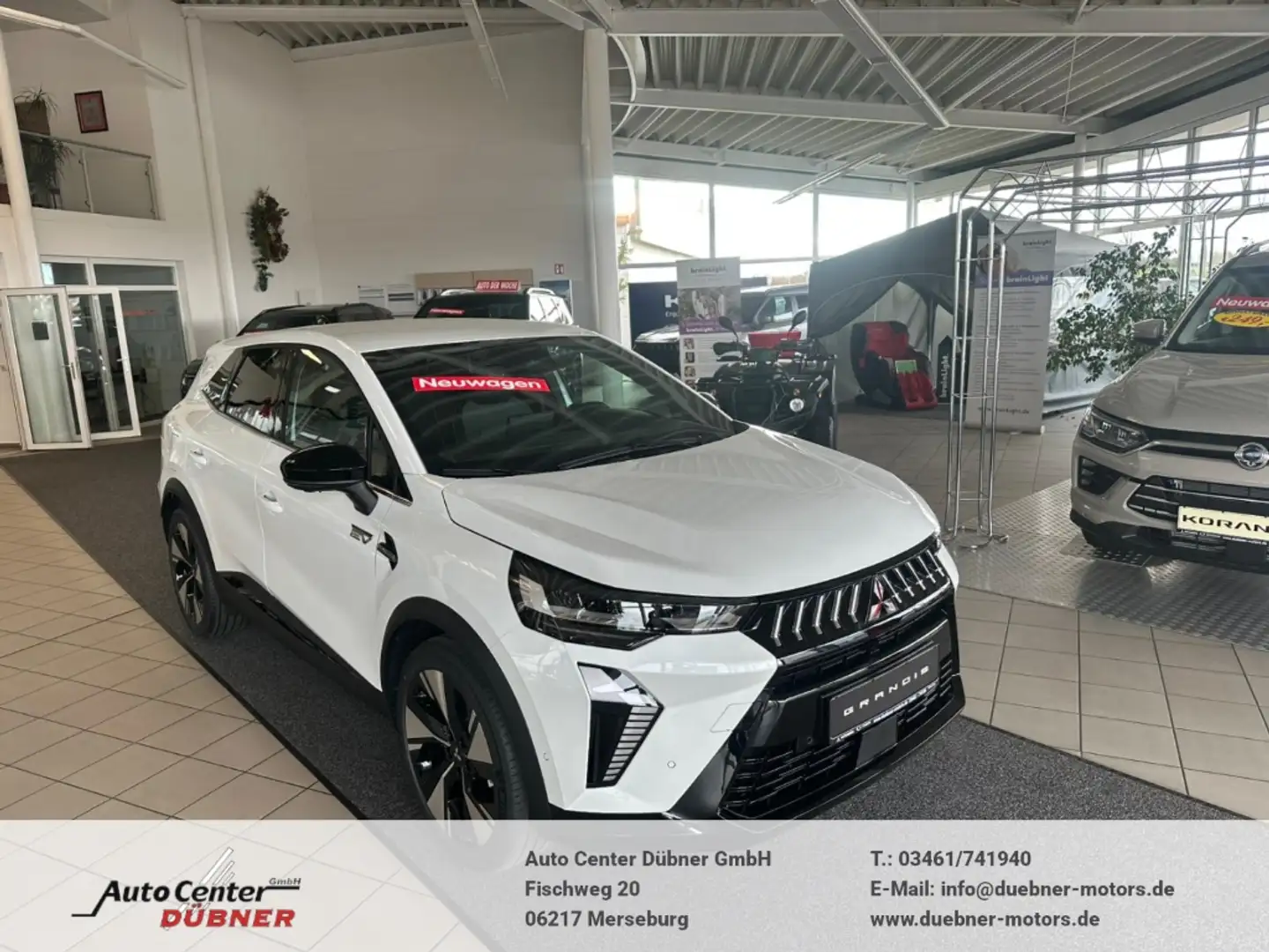 Mitsubishi Grandis 1.8 HEV 116 kW Intro Edition Weiß - 1