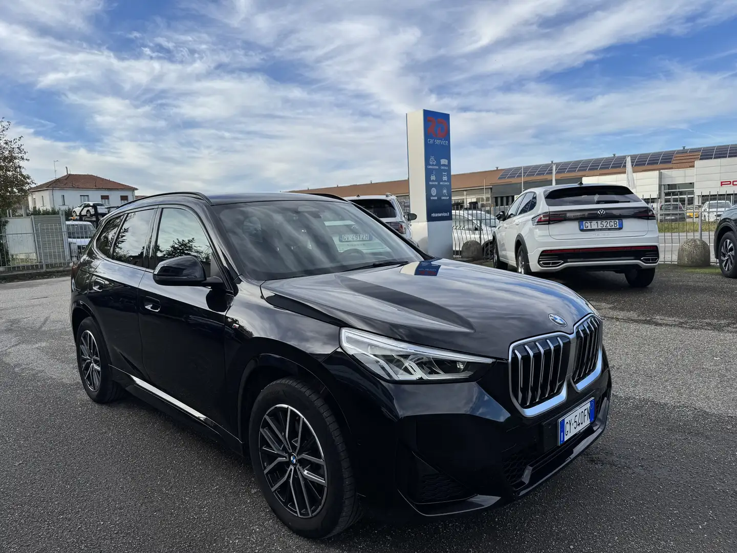 BMW X1 xDrive20d mhev 48V M Sport / ITALIANA / NO VINCOLI Negro - 2