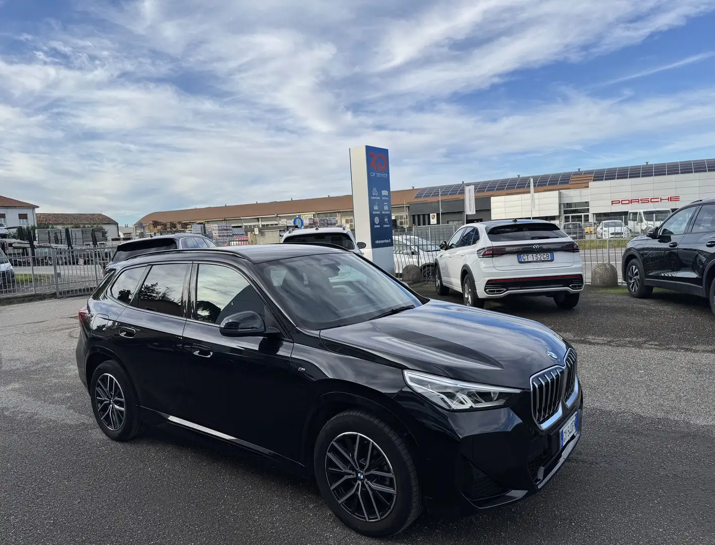 BMW X1 xDrive20d mhev 48V M Sport / ITALIANA / Nero - 2