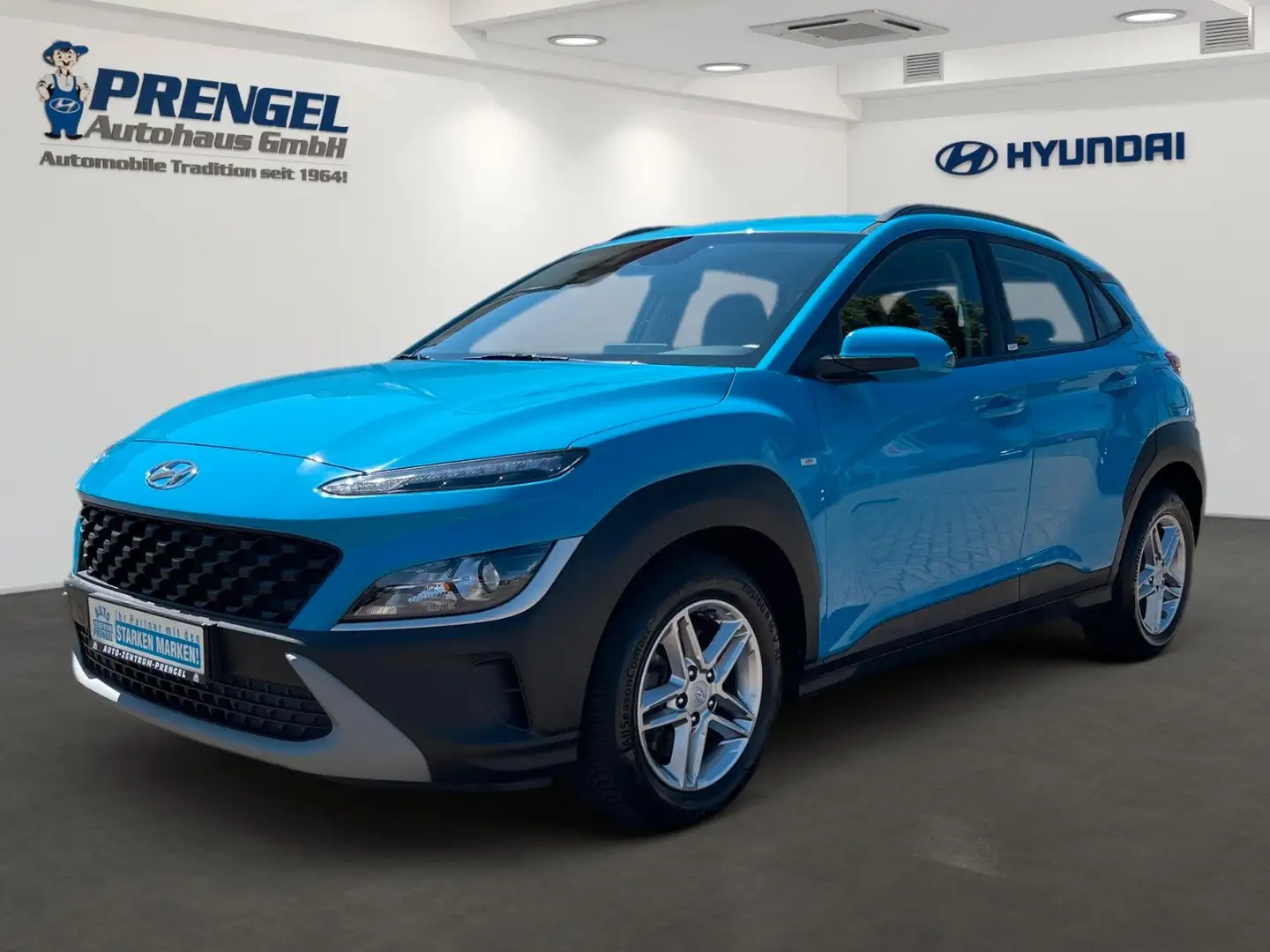 Hyundai KONA 1.0 T-GDi 48V Select KLIMA/APP/SHZ/DAB+ Blau - 1