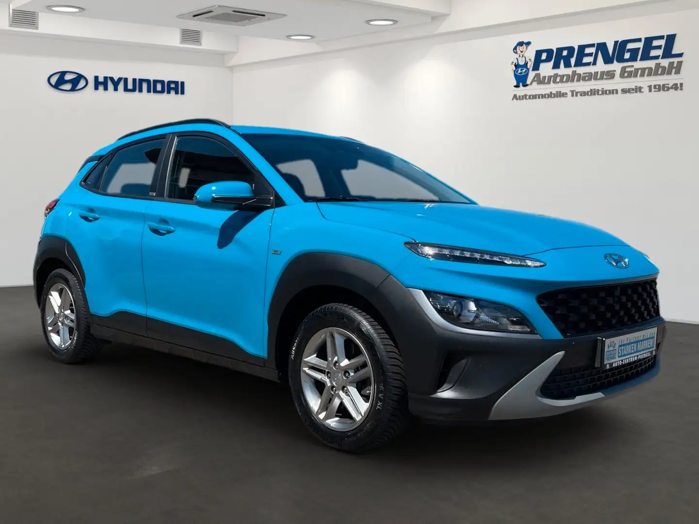 Hyundai KONA 1.0 T-GDi 48V Select KLIMA/APP/SHZ/DAB+ Blau - 2