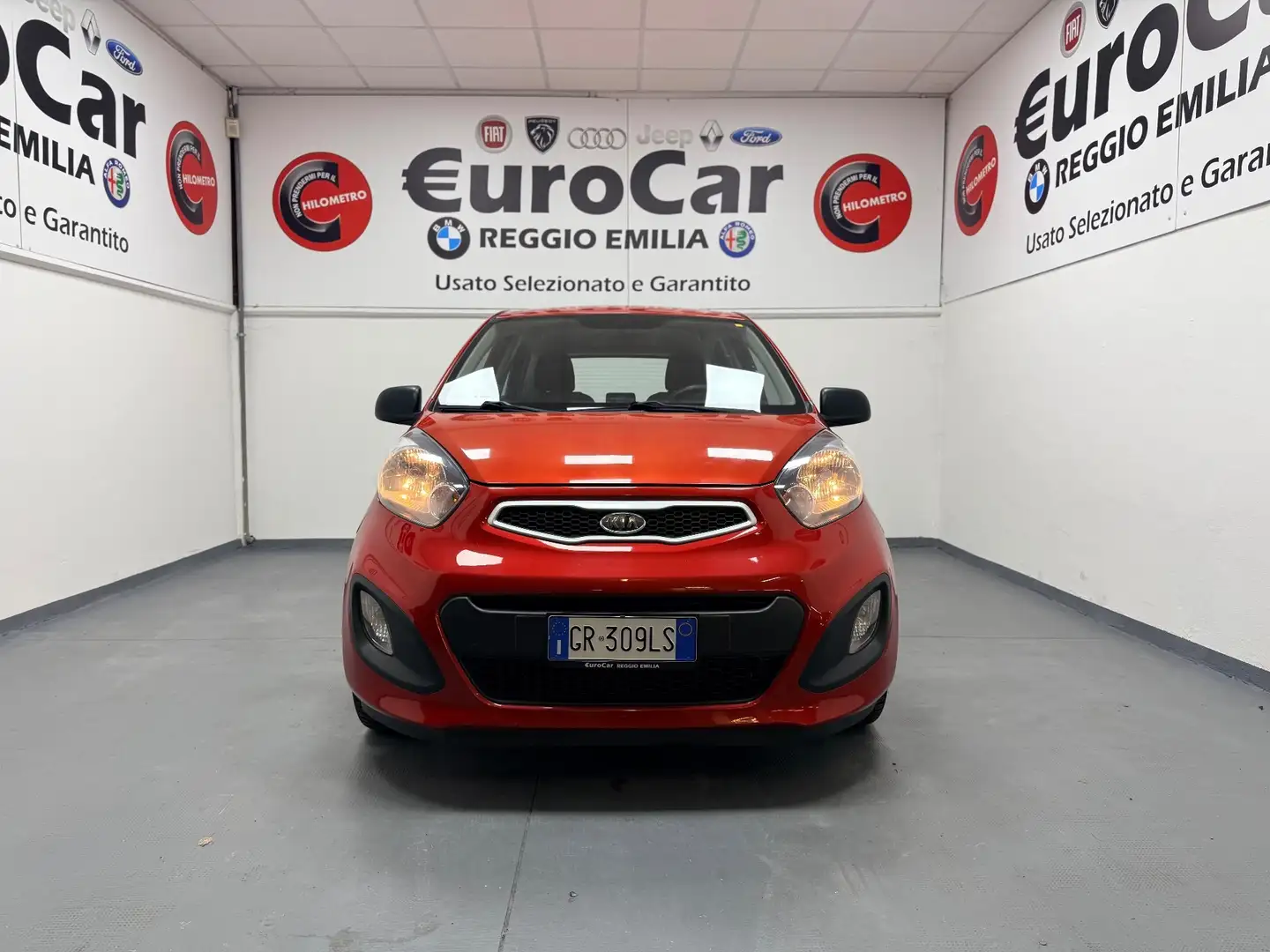 Kia Picanto Picanto 1.0 12V 5 porte Trendy Rouge - 2