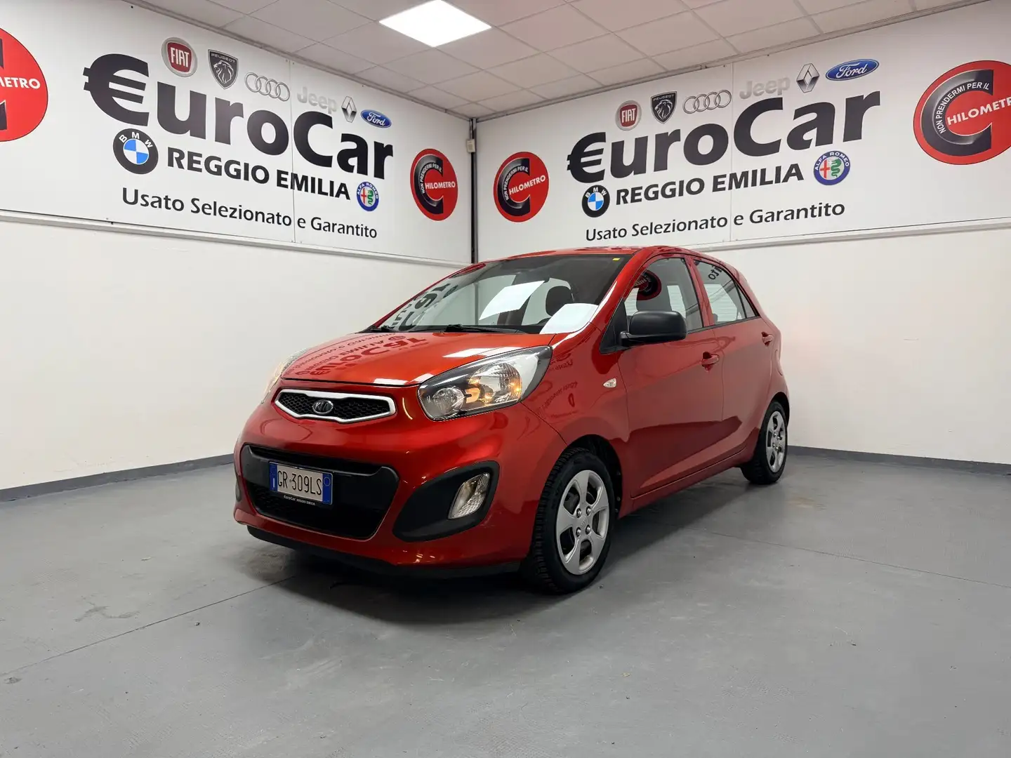 Kia Picanto Picanto 1.0 12V 5 porte Trendy Rouge - 1