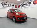 Kia Picanto Picanto 1.0 12V 5 porte Trendy Rosso - thumbnail 3