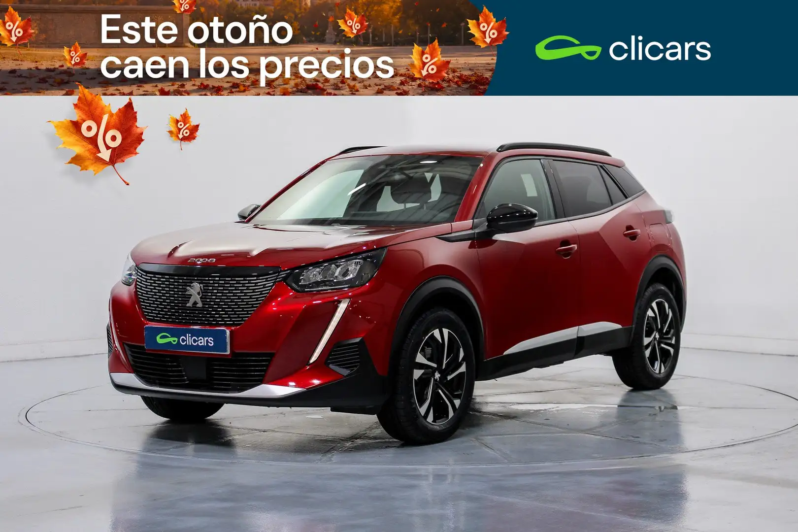 Peugeot 2008 1.2 PureTech S&S Allure Pack 130 Rojo - 1