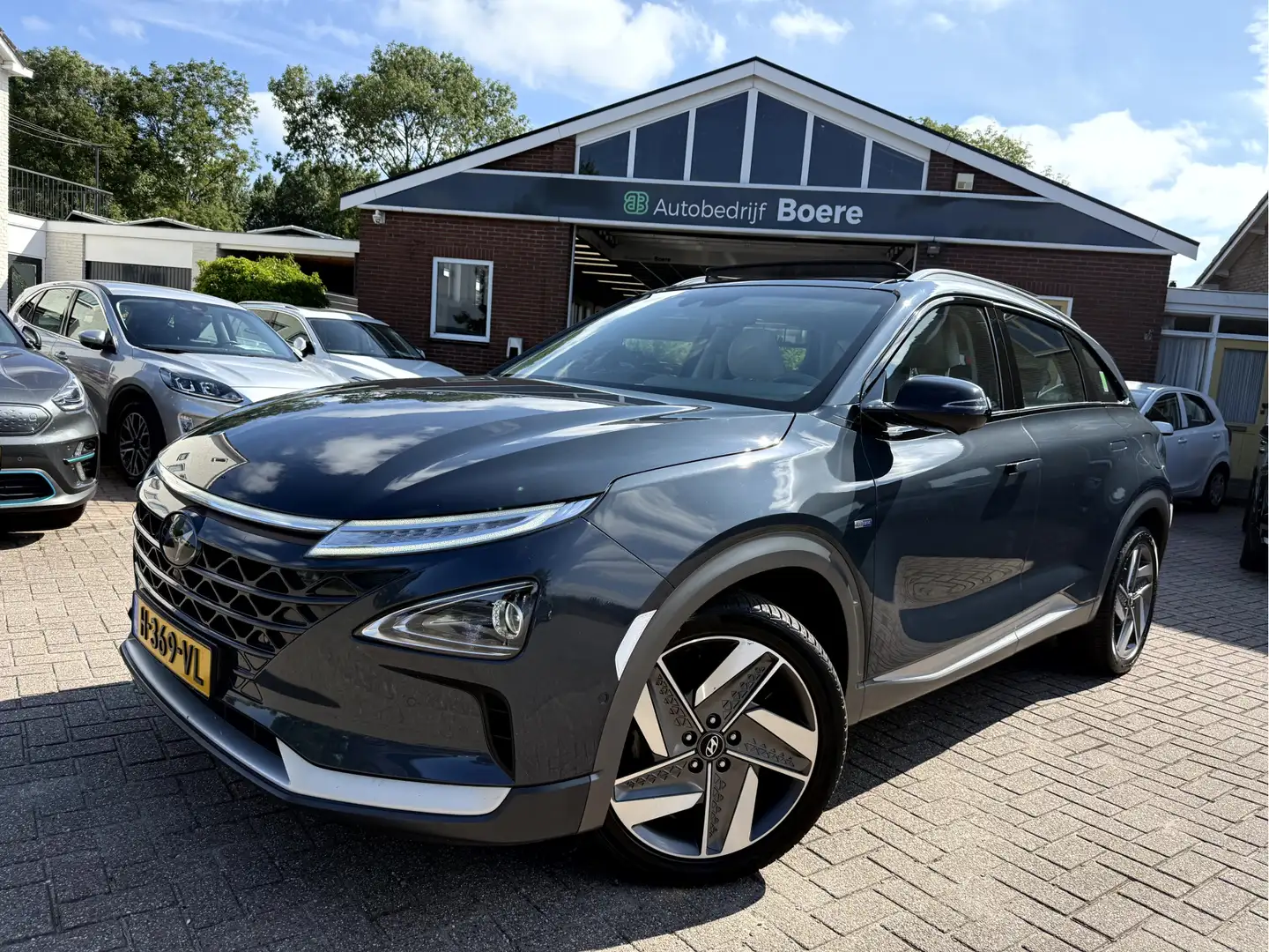 Hyundai NEXO FCEV Plus Pack Panoramadak, 360''Camera, Adap.Crui Blue - 1