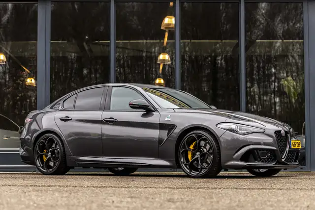 Alfa Romeo Giulia 2.9 V6 Quadrifoglio