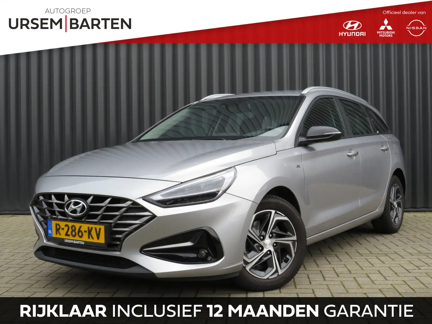 Hyundai i30 Wagon 1.0 T-GDi MHEV Comfort Smart Grijs - 1