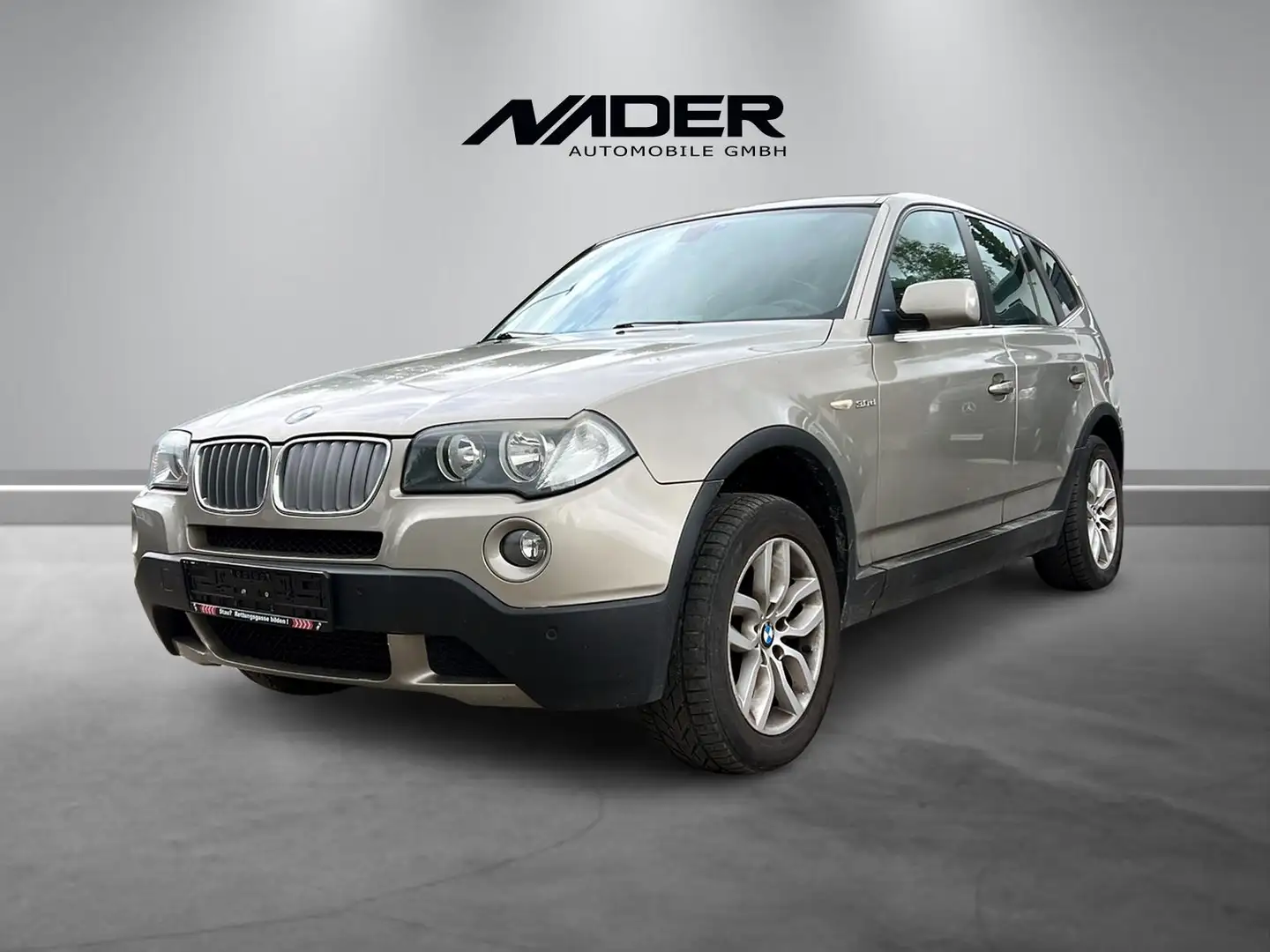 BMW X3 3.0d 3.0 Turbodiesel KAT Metallic Bronze - 1