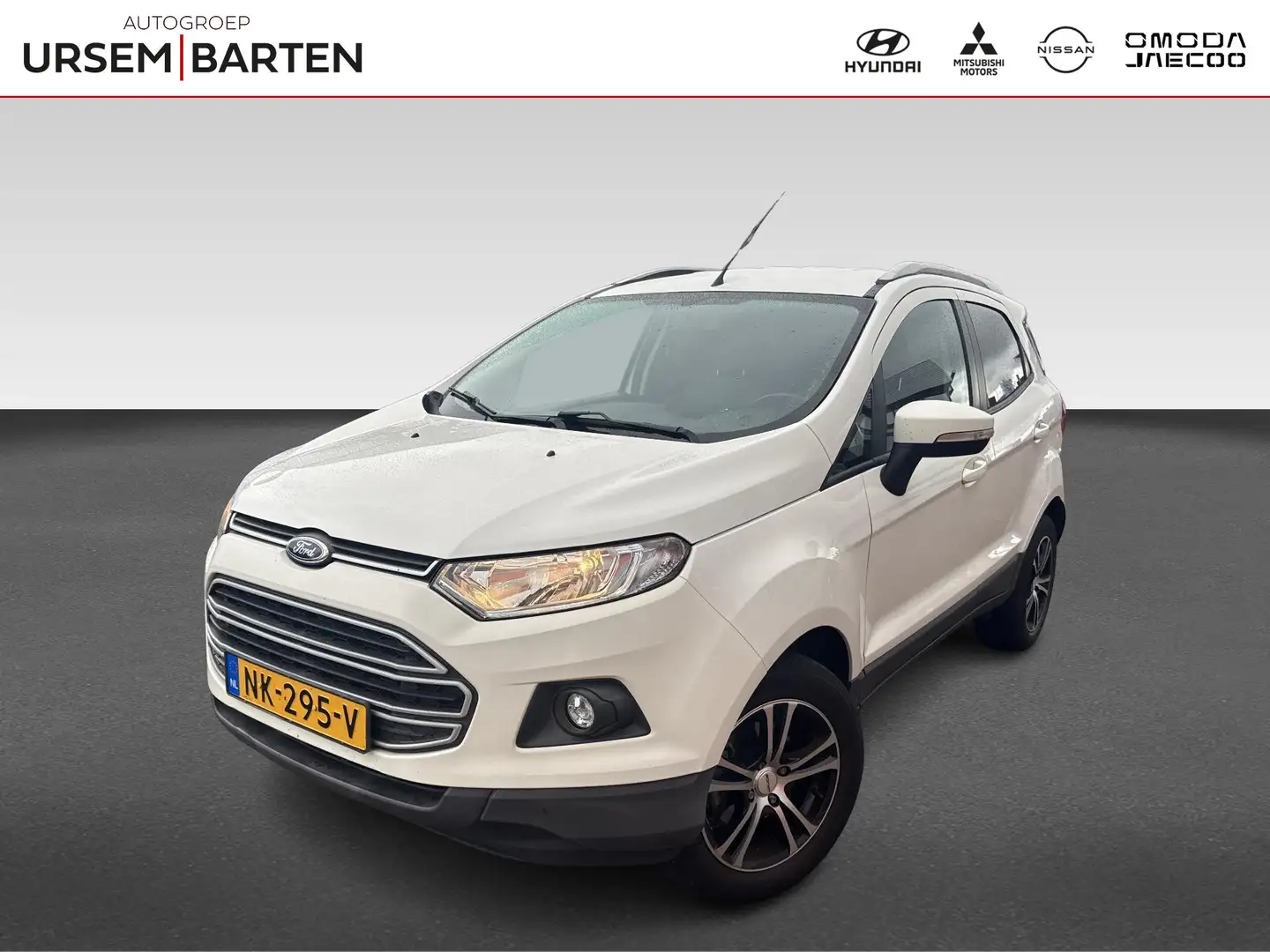 Ford EcoSport 1.0 EcoBoost Trend Blanc - 1