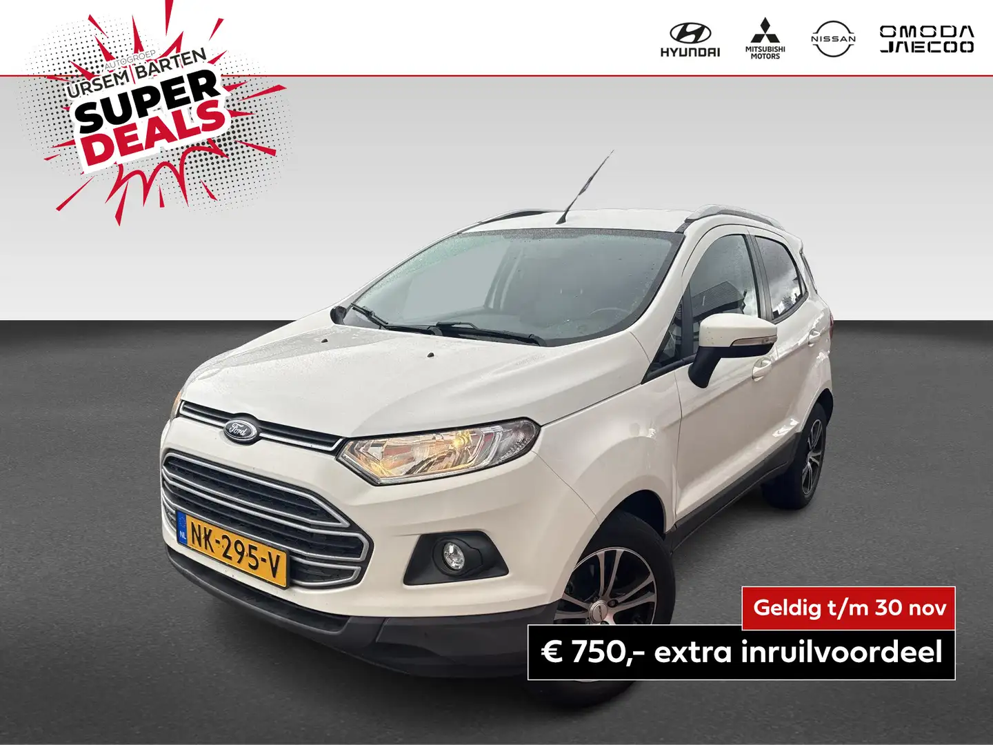 Ford EcoSport 1.0 EcoBoost Trend Wit - 1